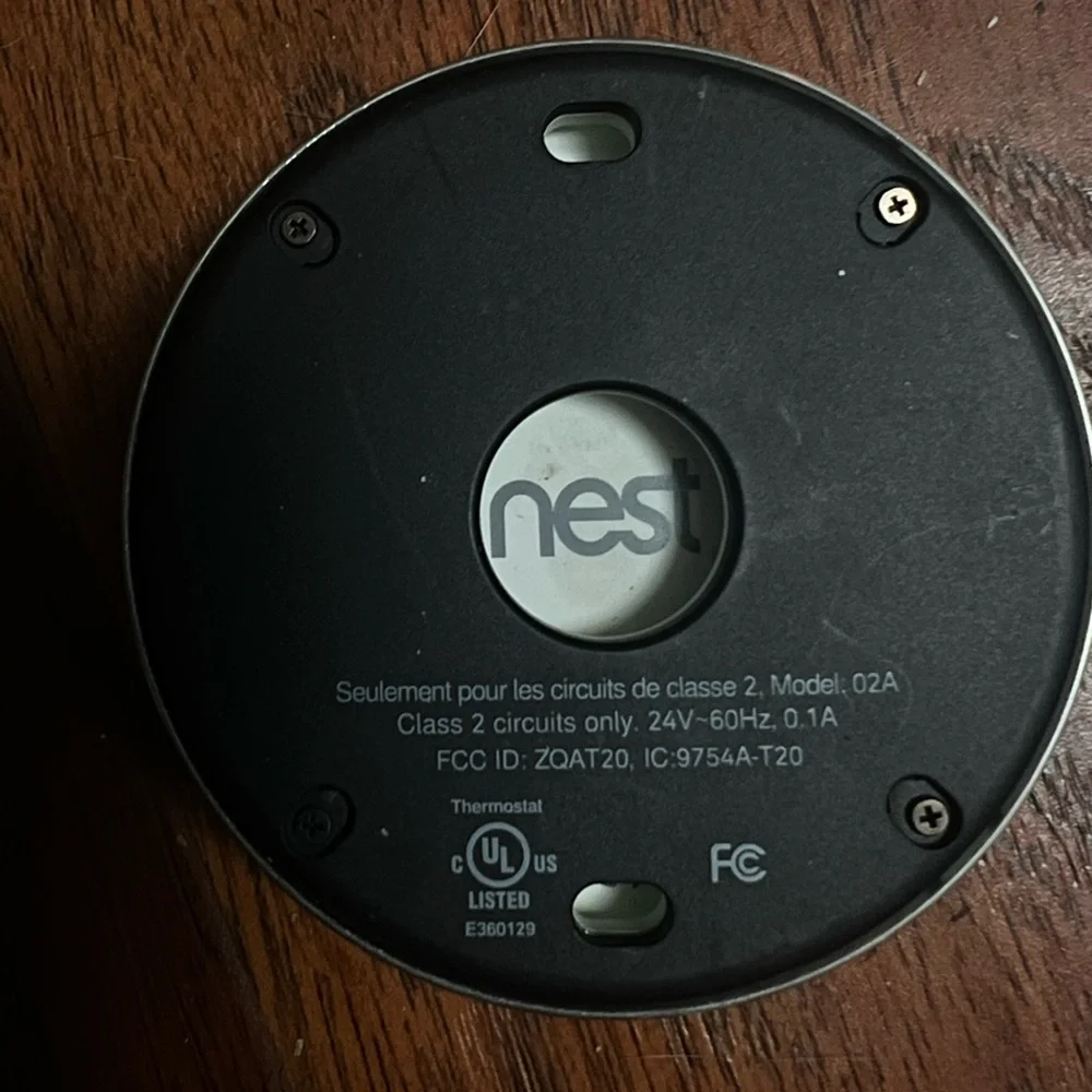 Nest Learning Thermostat - Stainless Steel